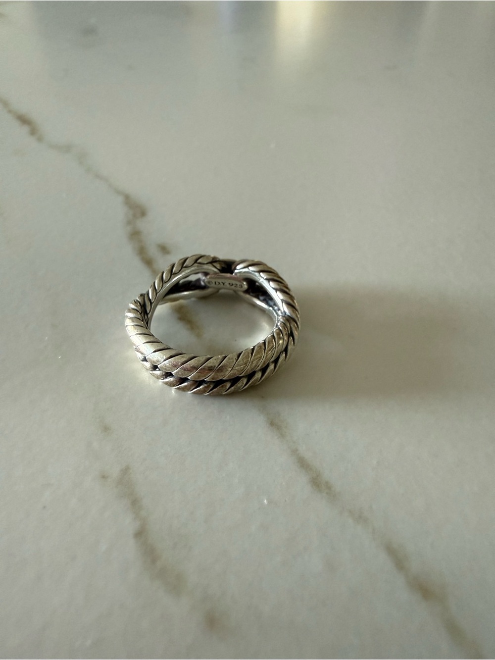 David Yurman Loop Band Ring - Picture 3 of 3